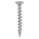 TIMCO Window Fabrication Screws Countersunk with Ribs PH Single Thread Gimlet Tip Stainless Steel