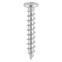 TIMCO Window Fabrication Screws Friction Stay Shallow Pan with Serrations PH Single Thread Gimlet Tip Stainless Steel