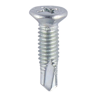 TIMCO Window Fabrication Screws Countersunk Facet PH Metric Thread Self-Drilling Point Zinc