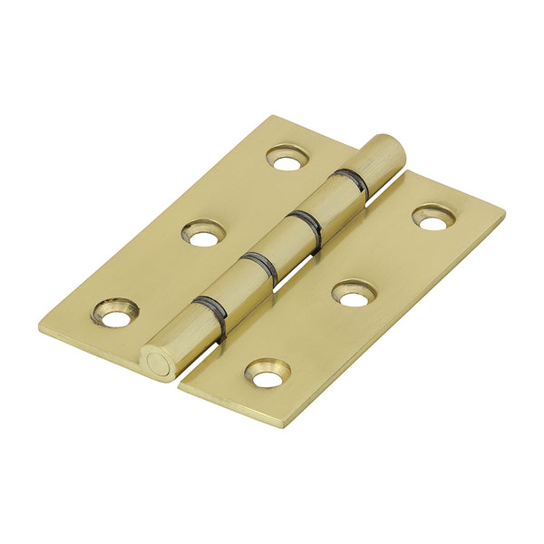 Double Steel Washer Hinge PB