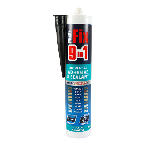 9in1 Adhesive & Sealant Black