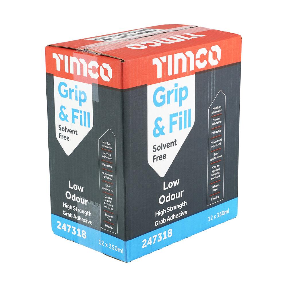 Grip & Fill Solvent Free - 0