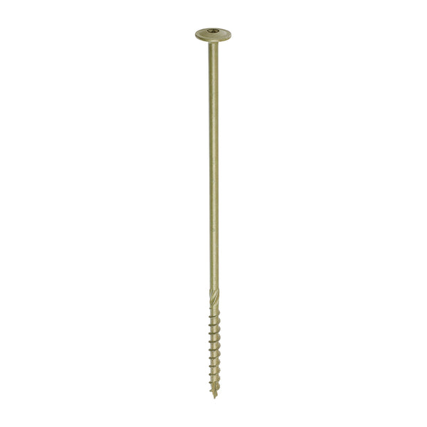 TIMCO Wafer Head Exterior Green Timber Screws