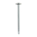 TIMCO Baypole Screws Wafer Flange PH Self-Drilling Point Zinc