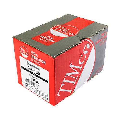 TIMCO Baypole Screws Wafer Flange PH Self-Drilling Point Zinc - 0