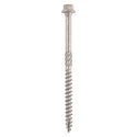 TIMCO Timber Screws Hex Flange Head A4 Stainless Steel