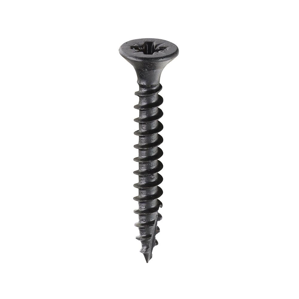 TIMCO Classic Multi-Purpose Countersunk Black Woodscrews