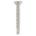 TIMCO Window Fabrication Screws Countersunk PH Self-Tapping Self-Drilling Point Zinc