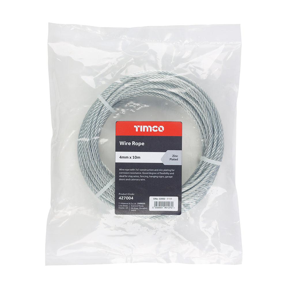 Wire Rope Zinc