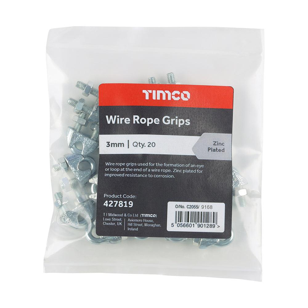 Wire Rope Zinc - 0