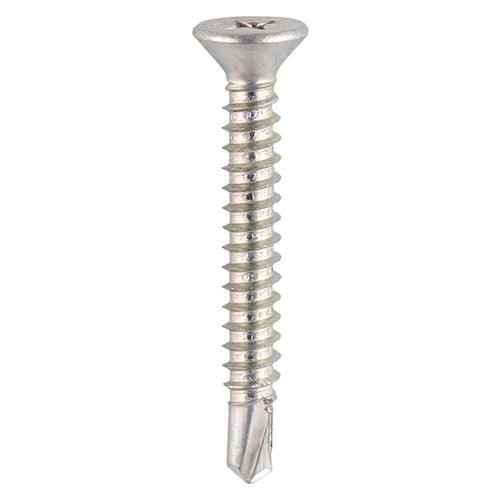 TIMCO Window Fabrication Screws Countersunk PH Self-Tapping Self-Drilling Point Zinc