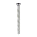 TIMCO Window Fabrication Screws Countersunk PH Self-Tapping Self-Drilling Point Zinc