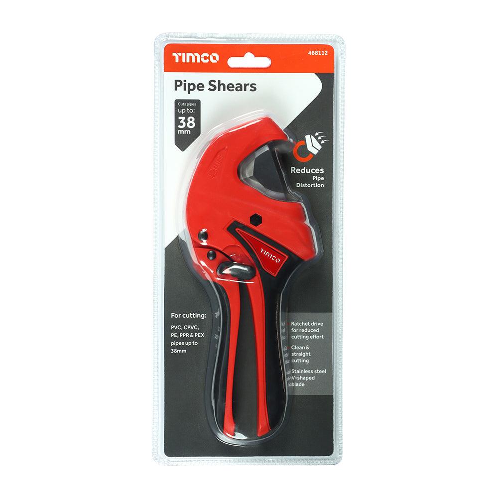 Premium Pipe Shears - 0