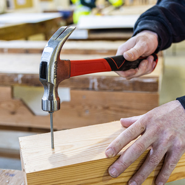 Claw Hammer - F/glass Handled