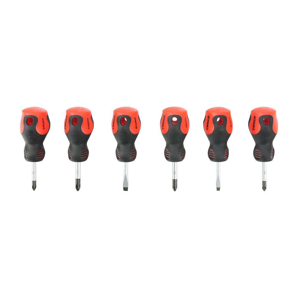 Stubby Screwdriver Set - 0