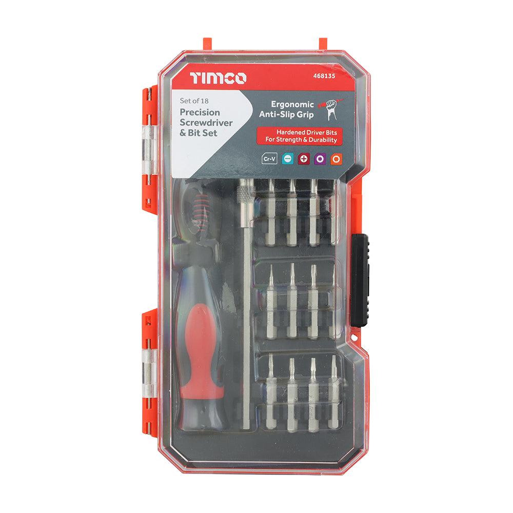 Precision Screwdriver Bit Set - 0