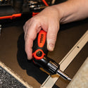 Ratcheting Screwdriver Bit Set