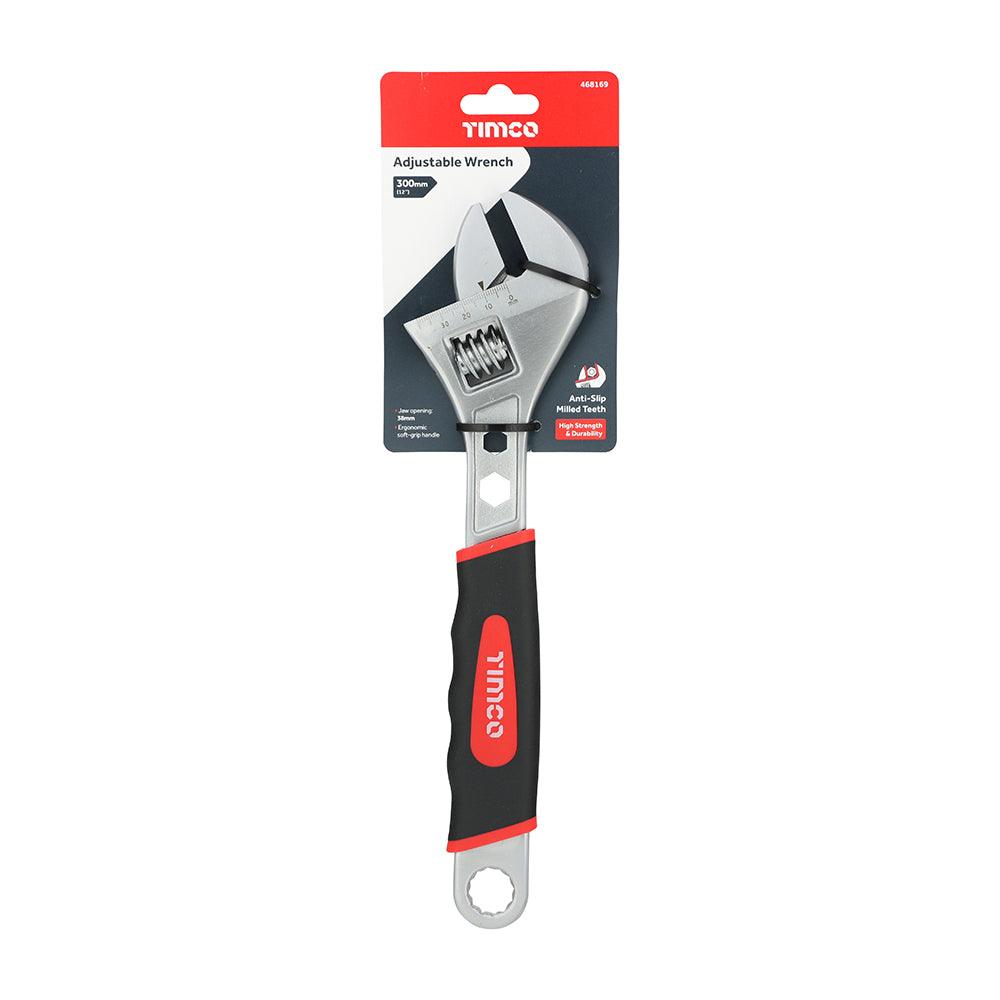 Adjustable Wrench - 0