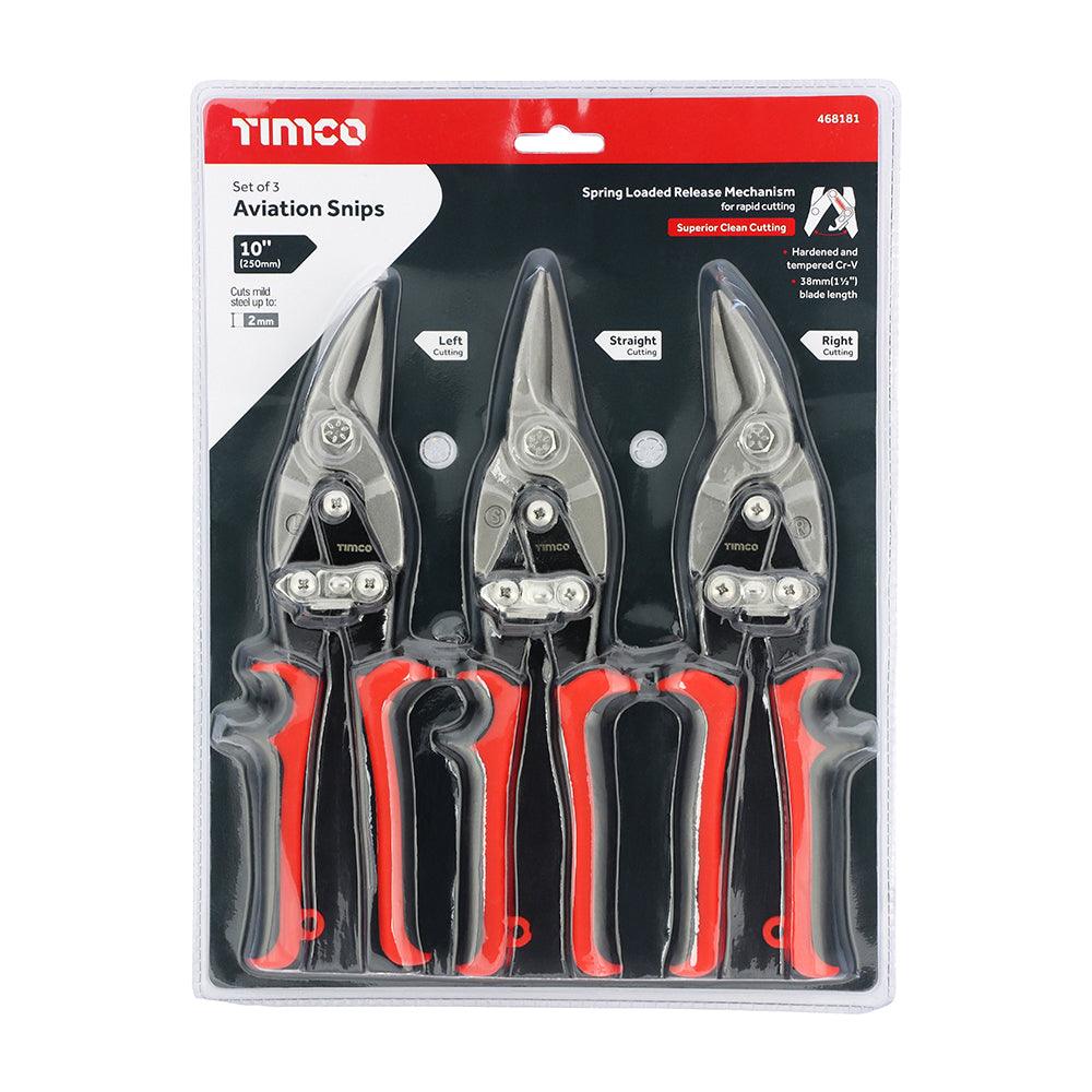 Aviation Snips Set - 0