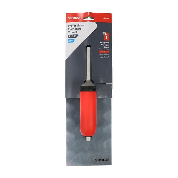 Pro Plasterers Trowel S/Steel