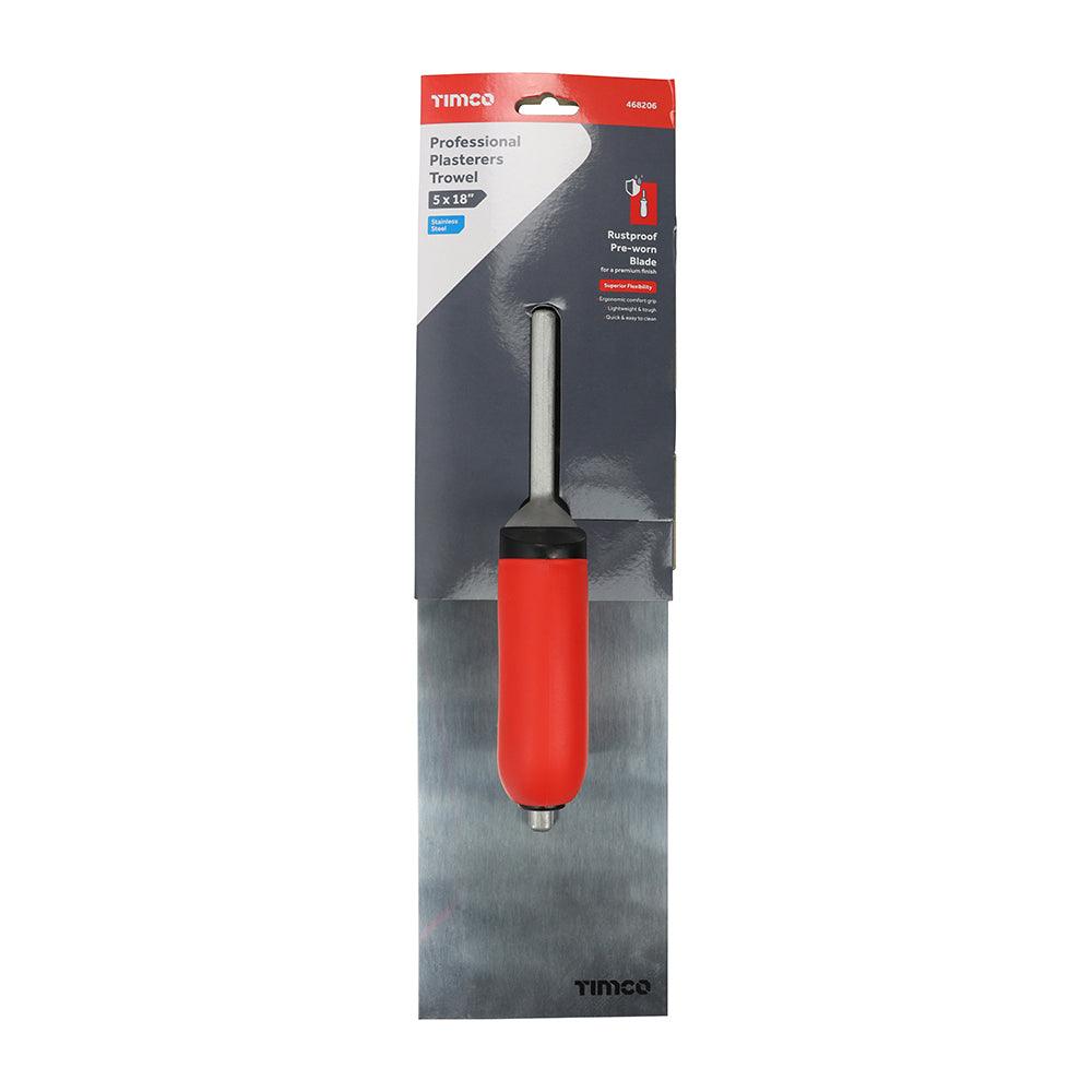 Pro Plasterers Trowel S/Steel - 0