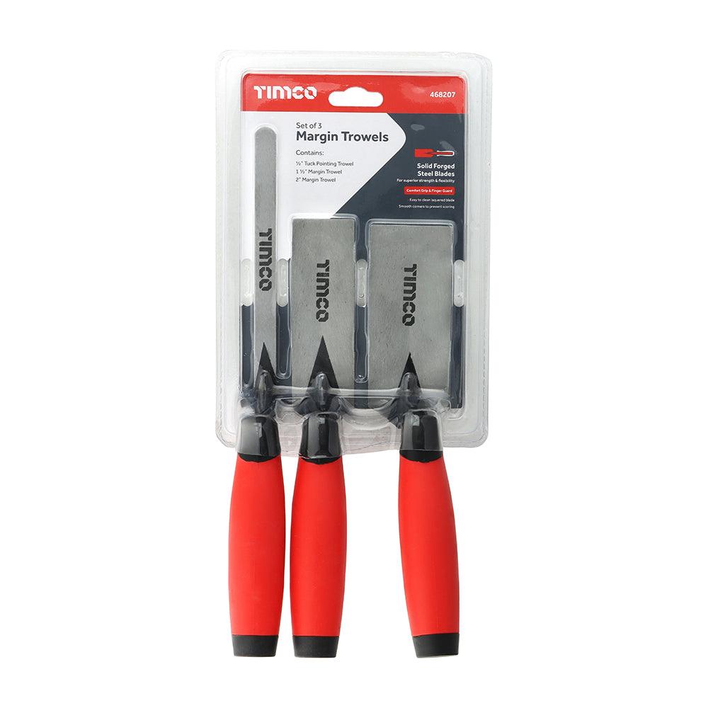 Margin Trowel Set - 0