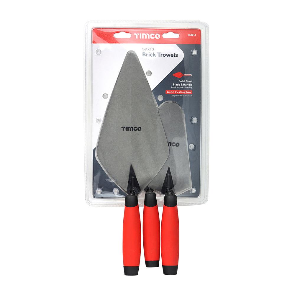 Brick Trowel Set - 0