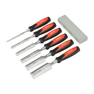 Bevel Edge Wood Chisel Set