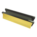 Intumescent Letterbox Gold BLK