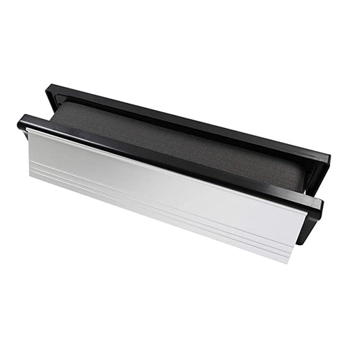 Intumescent Letterbox Gold BLK