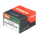 TIMCO Classic Multi-Purpose Countersunk Black Woodscrews