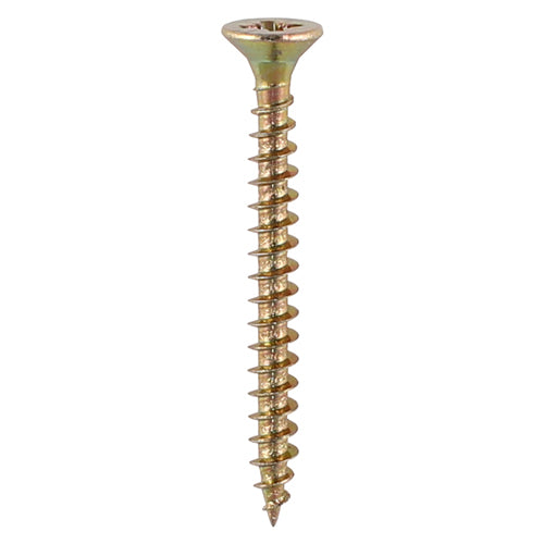 TIMCO Solo Countersunk Gold Woodscrews