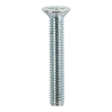 TIMCO Machine Countersunk Silver Screws