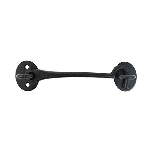 Cabin Hook Cast Iron Black - 0