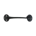 Cabin Hook Cast Iron Black