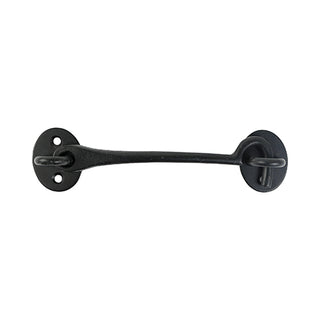 Cabin Hook Cast Iron Black