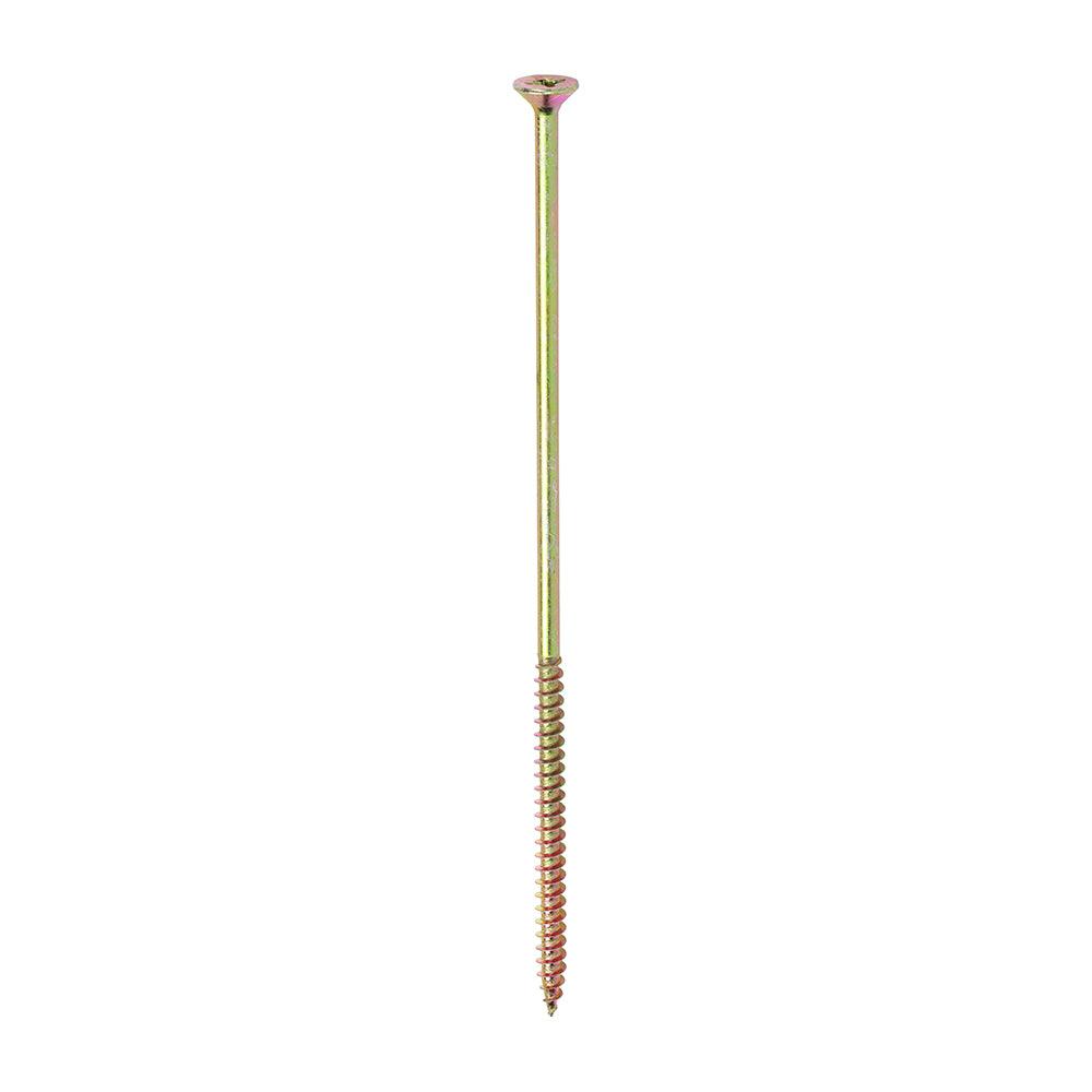 TIMCO Solo Countersunk Gold Woodscrews - 0