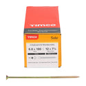 TIMCO Solo Countersunk Gold Woodscrews