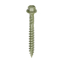 TIMCO Timber Screws Hex Flange Head Exterior Green