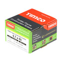 TIMCO Timber Screws Hex Flange Head Exterior Green