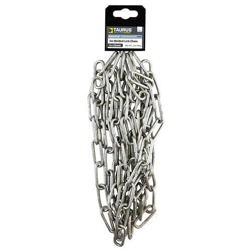 Single Link Jack Chain Zinc - 0