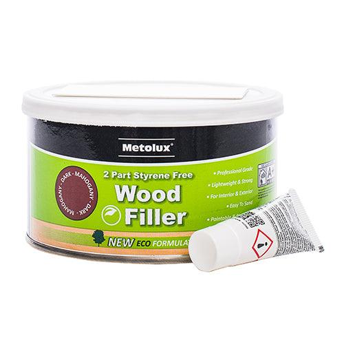 Metolux 2 Pt Wood Filler Teak