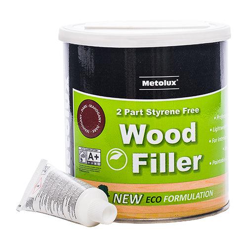 Metolux 2 Pt Wood Filler Teak