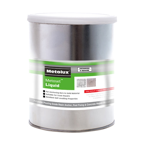 Metolux 2 Pt Metoset Liquid