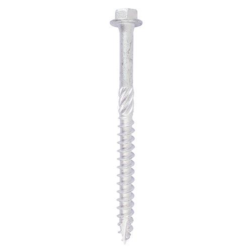 Timber Frame Screw HEX Silver