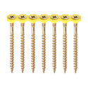 TIMCO Collated Solo Countersunk Gold Woodscrews