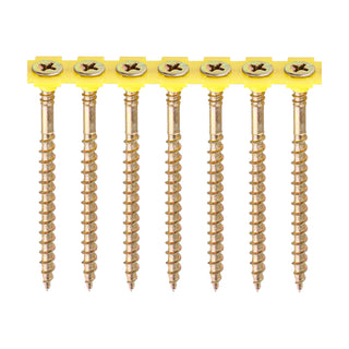 TIMCO Collated Solo Countersunk Gold Woodscrews