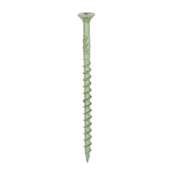 TIMCO Decking Screws Countersunk Exterior Green