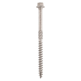 TIMCO Timber Screws Hex Flange Head A4 Stainless Steel