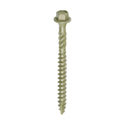 TIMCO Timber Screws Hex Flange Head Exterior Green